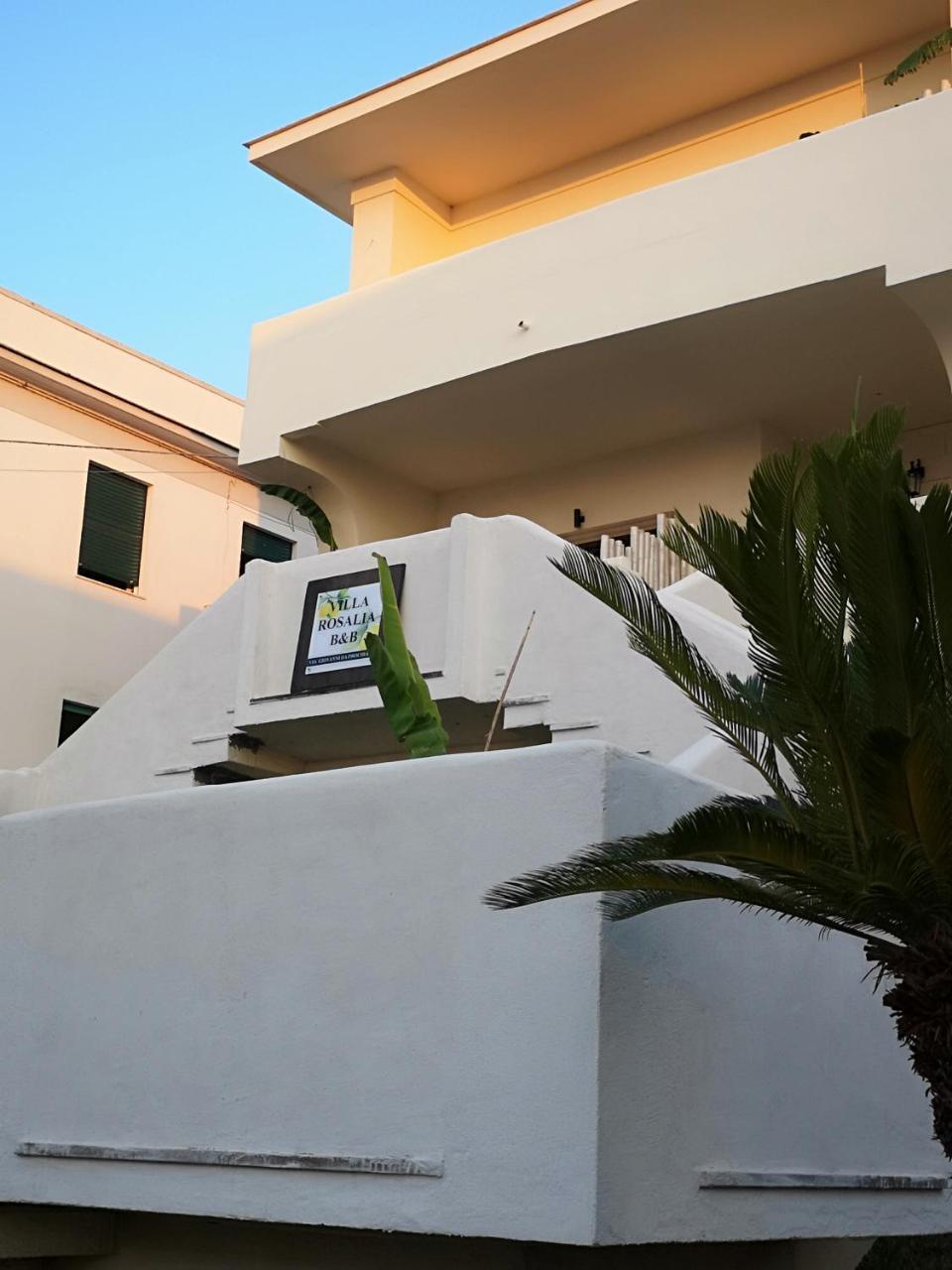B&b Villa Rosalia Procida Esterno foto